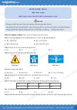 Đề ôn hè Toán 6 lên 7 có lời giải chi tiết - Đề 3